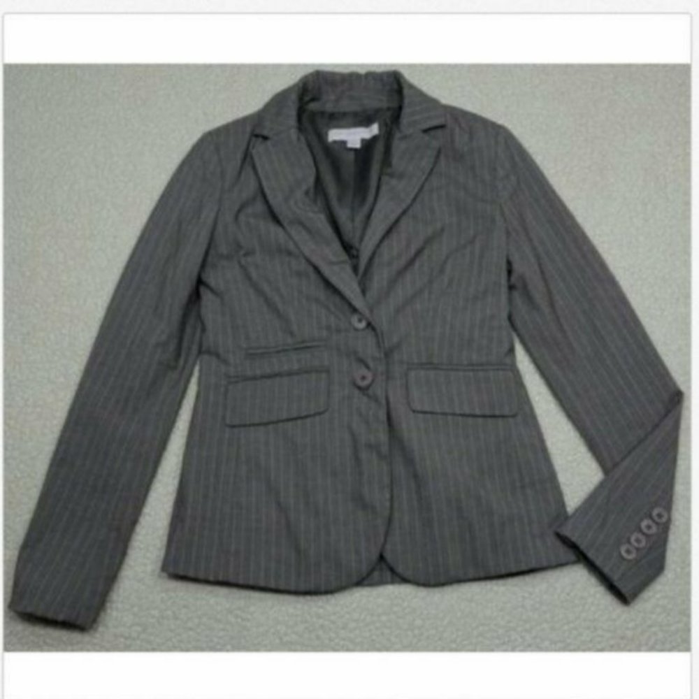 NEW YORK & CO. Stretch Lined Blazer Career Workwear Jacket Size 0